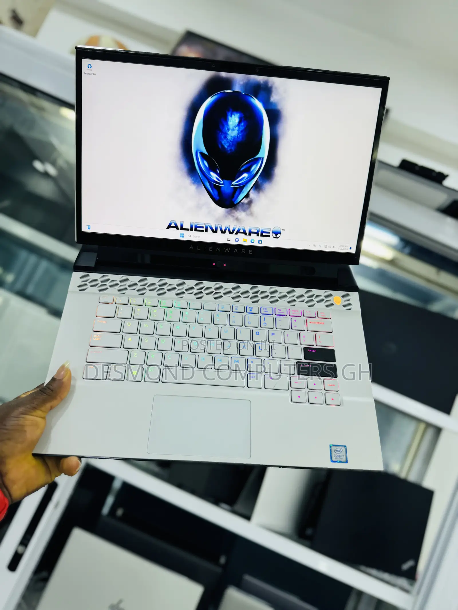 Laptop Alienware M15 r3 16GB Intel Core i7 SSD 512GB