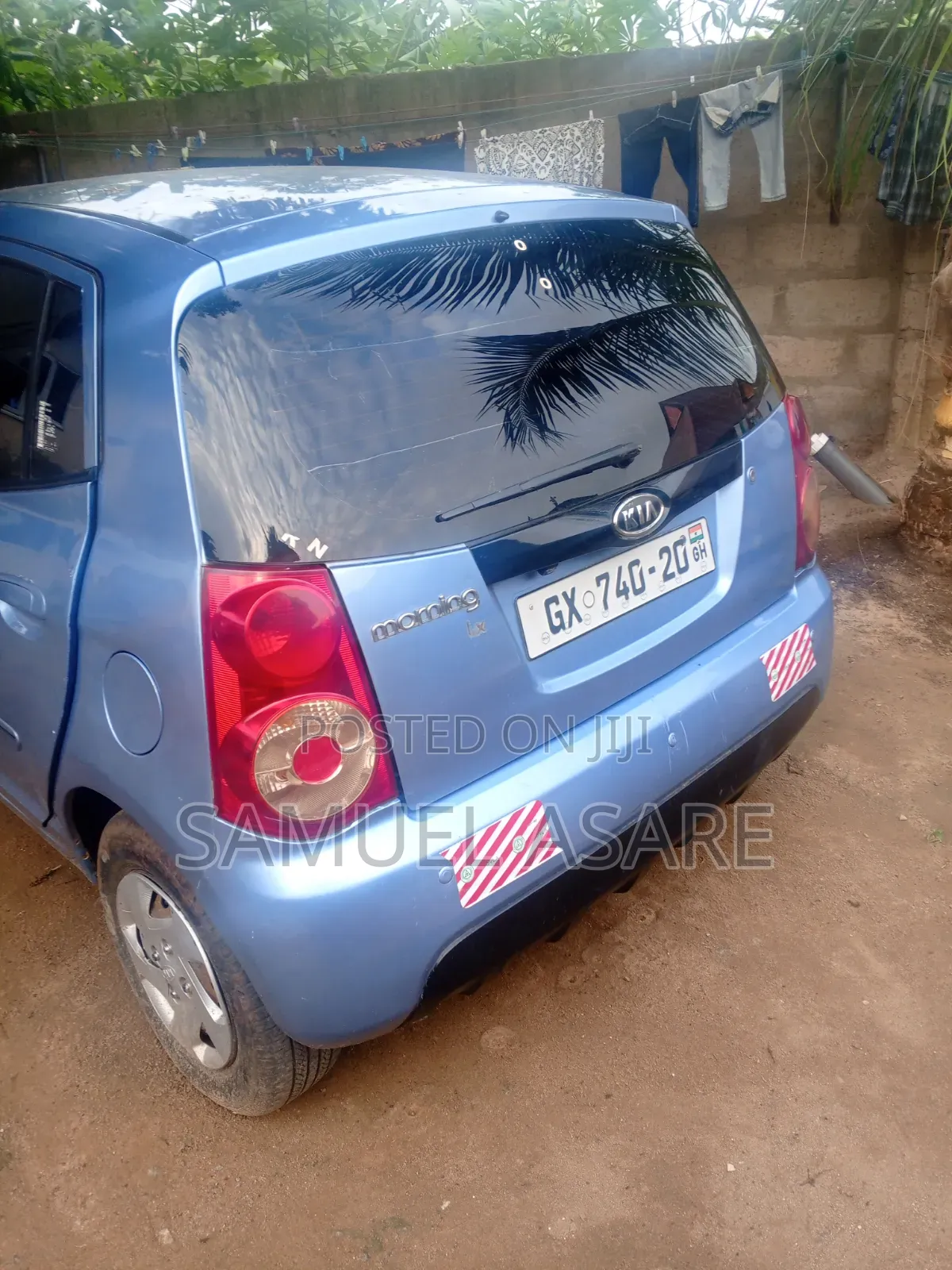 Kia Morning 2014 Blue