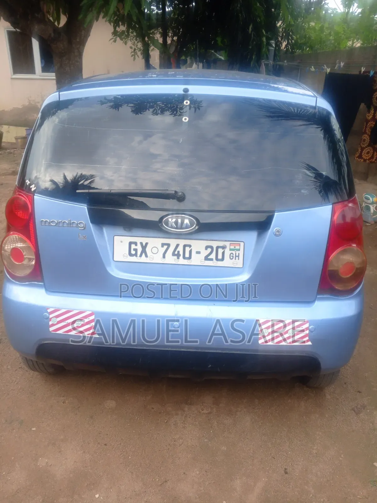 Kia Morning 2014 Blue