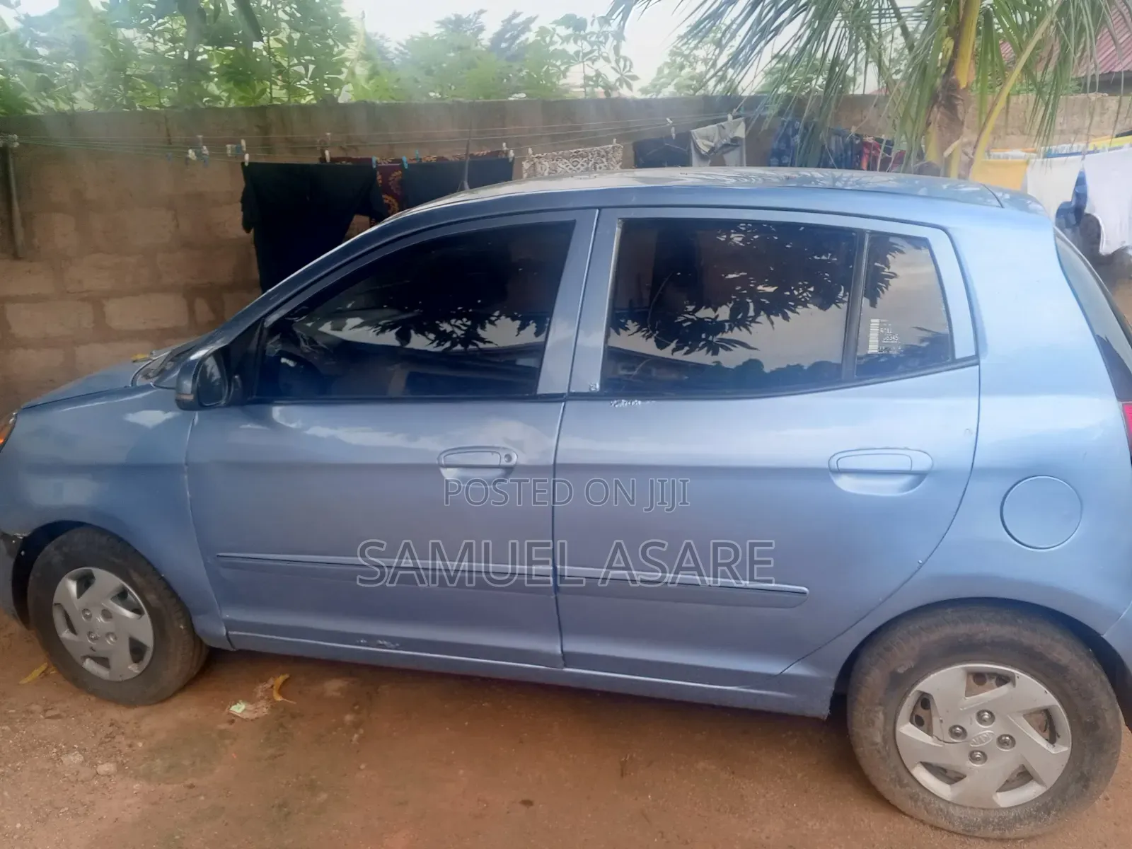 Kia Morning 2014 Blue