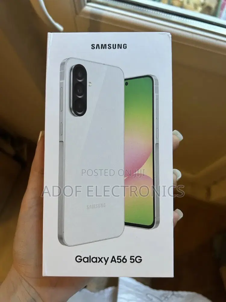 New Samsung Galaxy A56 256 GB White