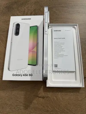 New Samsung Galaxy A56 256 GB White