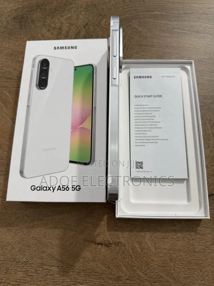 New Samsung Galaxy A56 256 GB White
