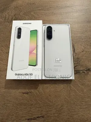 New Samsung Galaxy A56 256 GB White