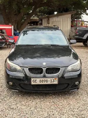 BMW 535i 2008 Black