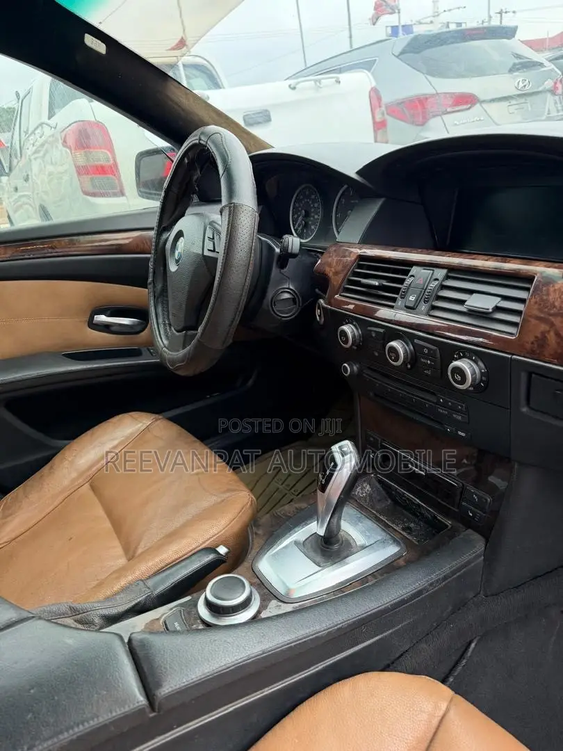 BMW 535i 2008 Black