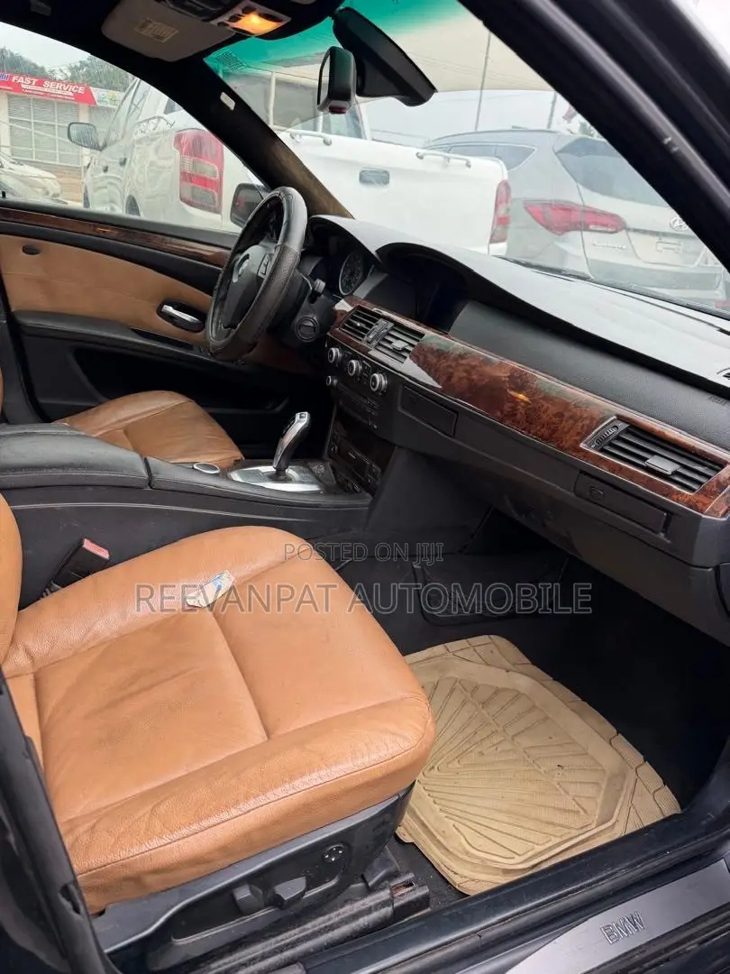 BMW 535i 2008 Black