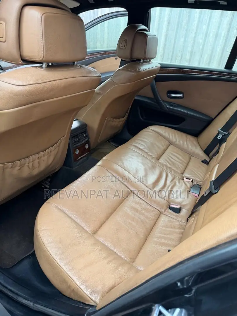 BMW 535i 2008 Black