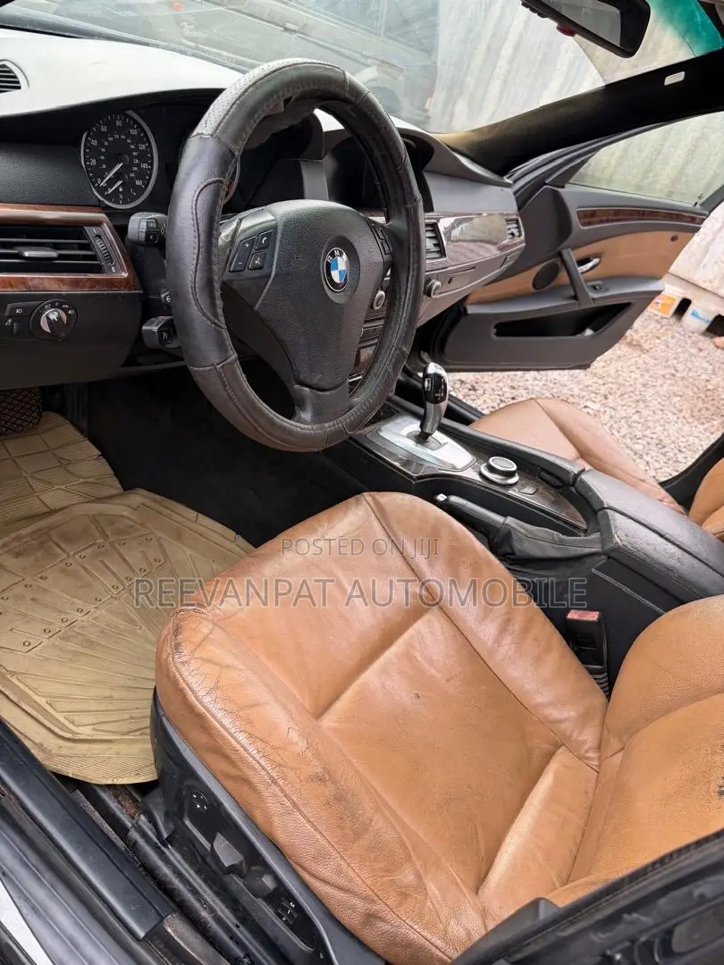 BMW 535i 2008 Black