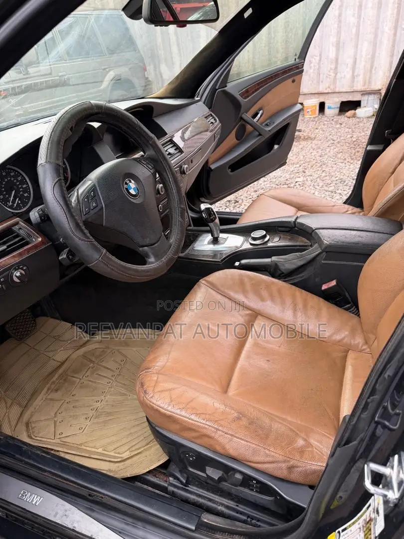 BMW 535i 2008 Black
