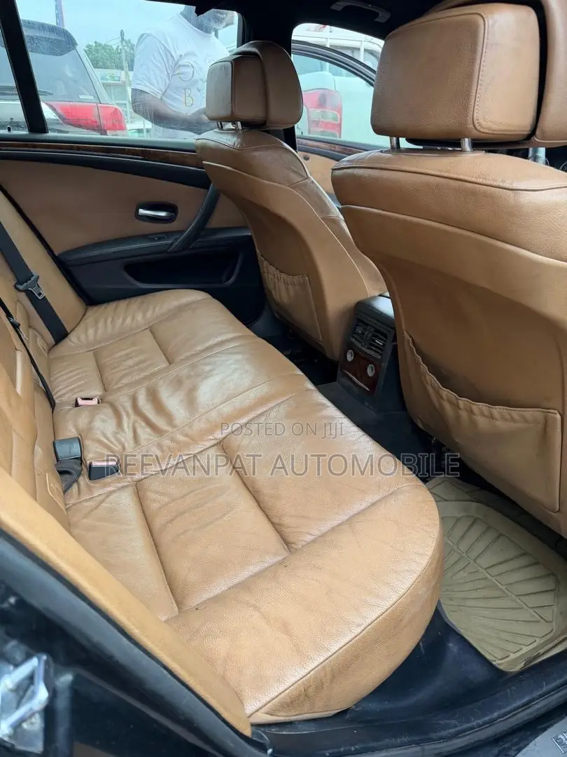 BMW 535i 2008 Black