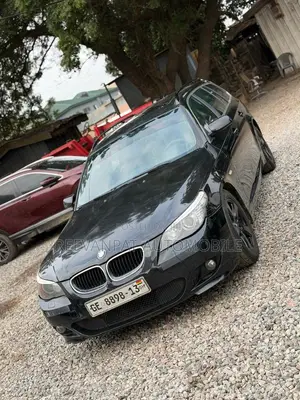 BMW 535i 2008 Black