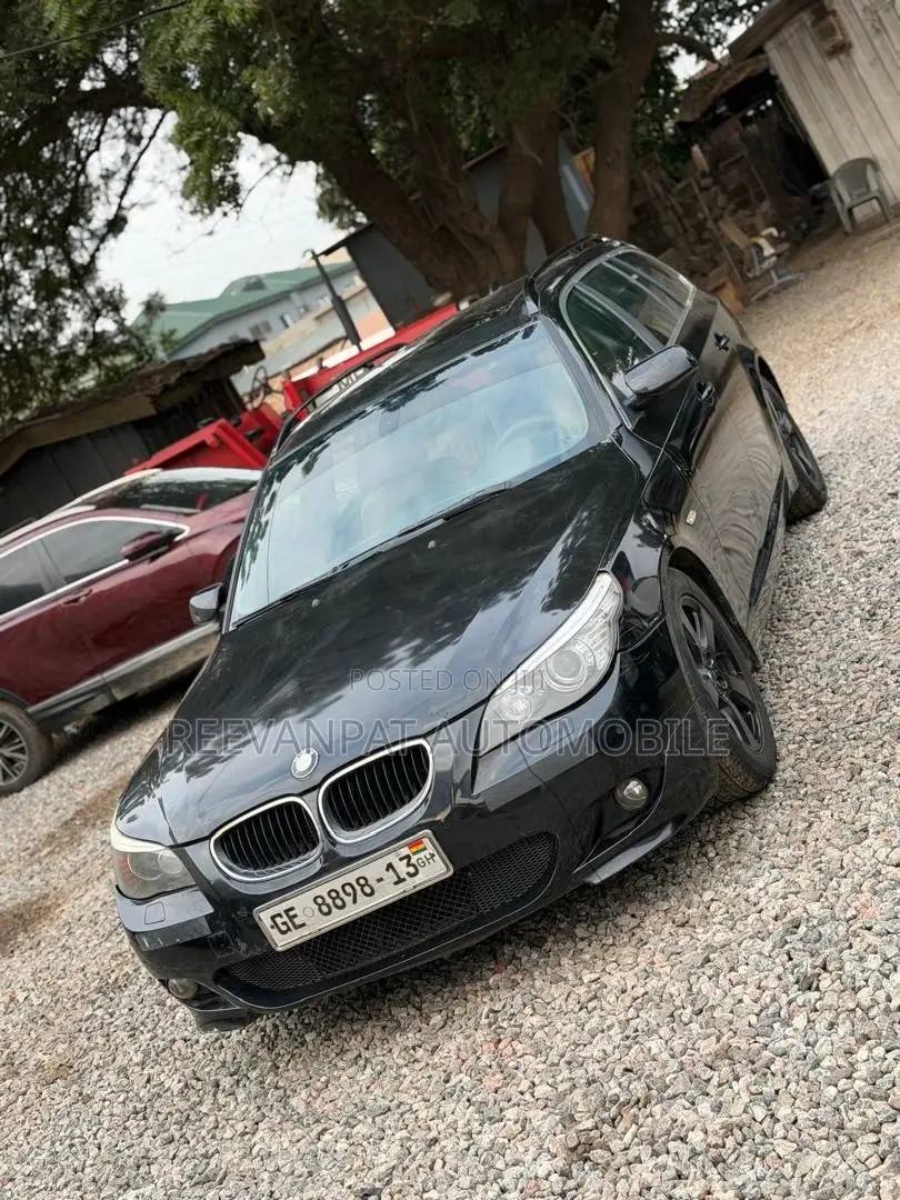 BMW 535i 2008 Black