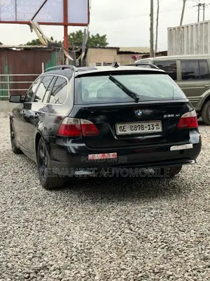 BMW 535i 2008 Black