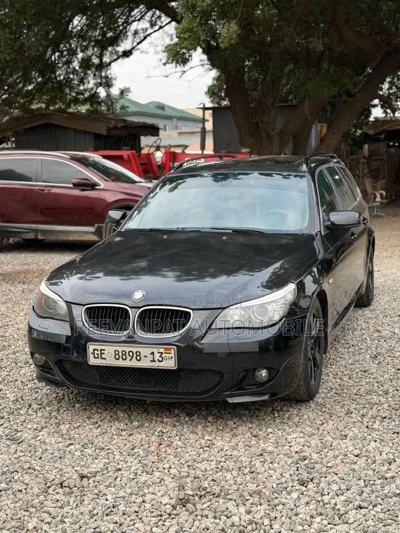 BMW 535i 2008 Black