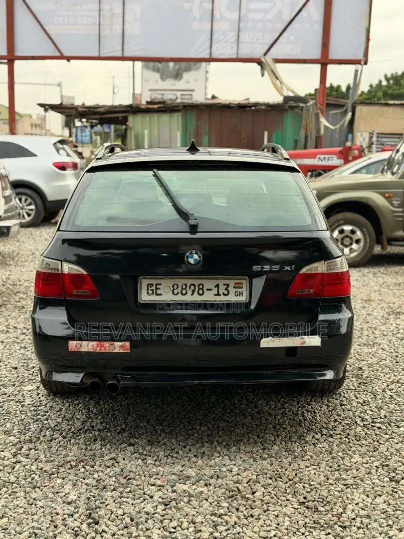 BMW 535i 2008 Black
