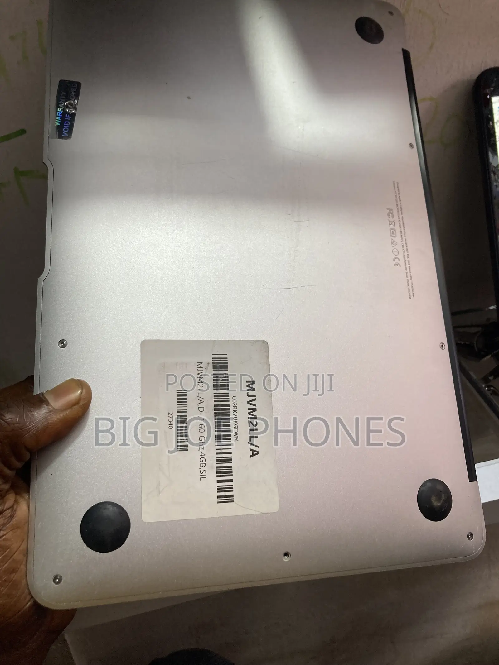 Laptop Apple MacBook Air 4GB Intel Core i5 SSD 128GB