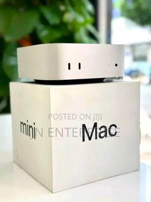 New Desktop Computer Apple Mac Mini M4 Pro 16GB Apple M4 Pro SSD 512GB
