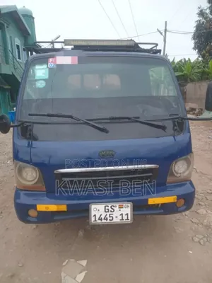 Kia Bngo Truck 2006 Blue