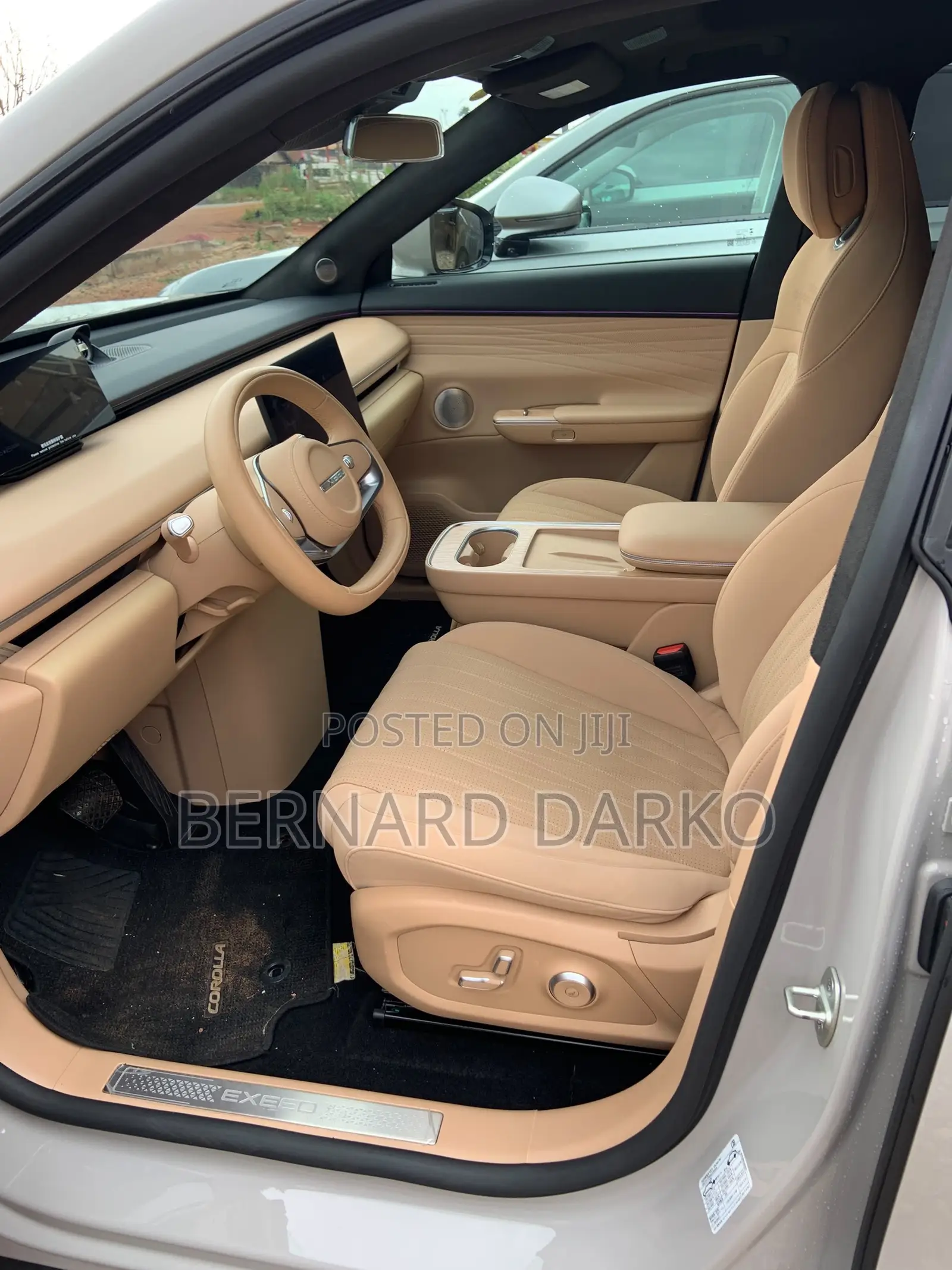 New Exeed Sterra ET 2025 White