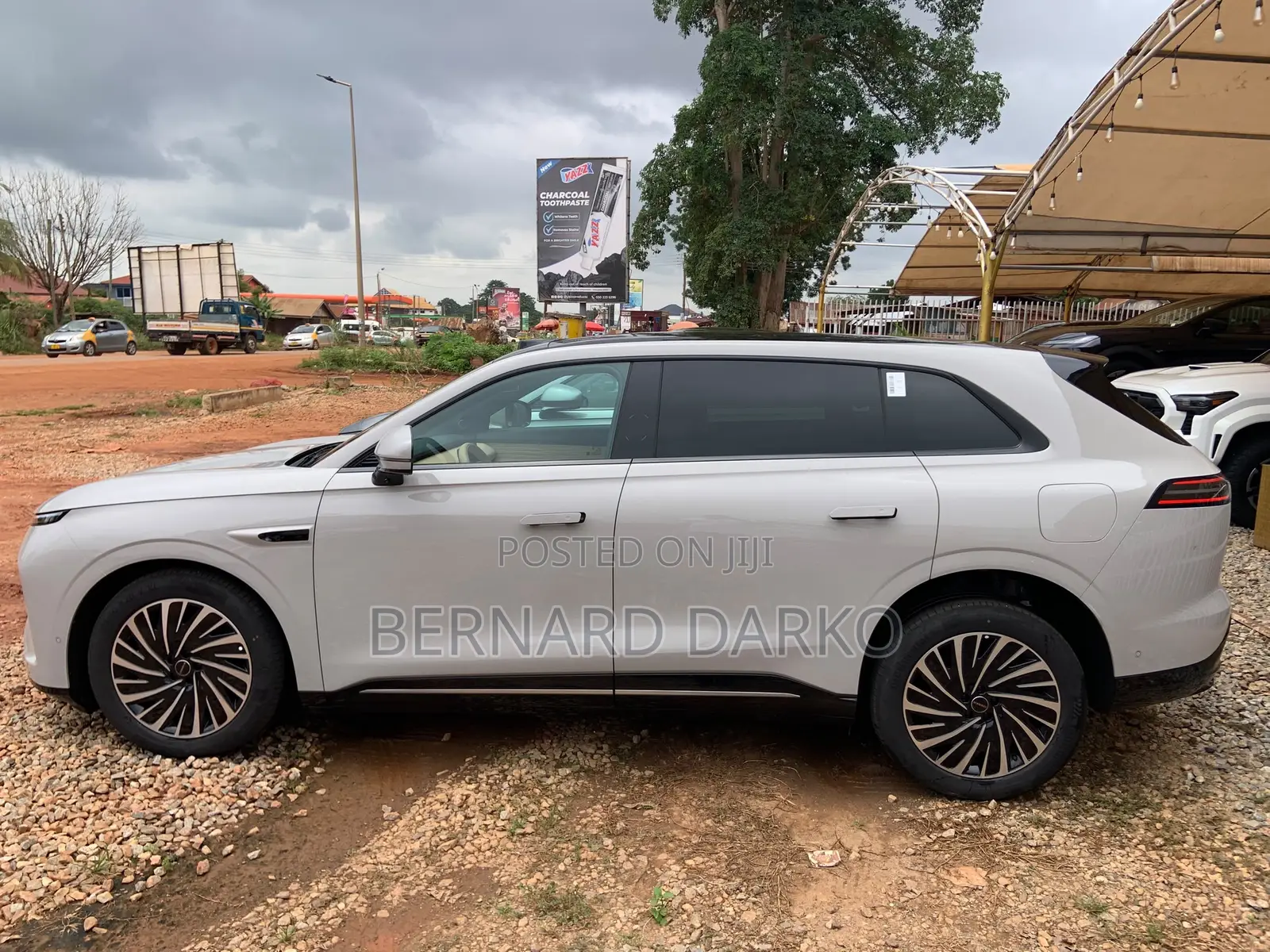 New Exeed Sterra ET 2025 White