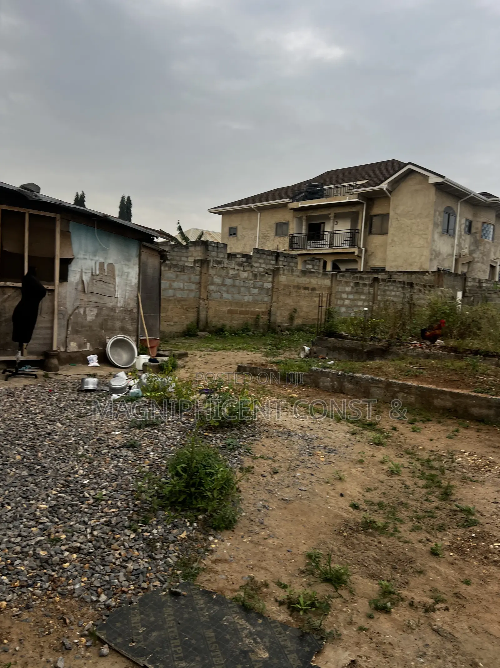 Title Plot of 90*100 Feets for Sale at EAST LEGON HILLS, Hydeson Sch.