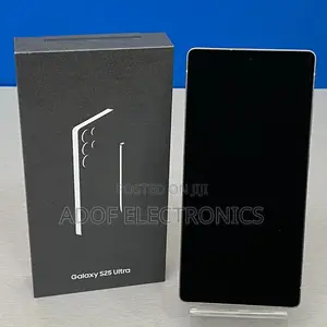 New Samsung Galaxy S25 Ultra 1 TB Black