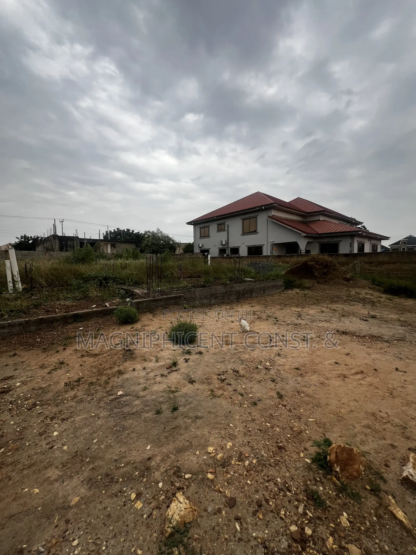 Title Plot of 90*100 Feets for Sale at EAST LEGON HILLS, Hydeson Sch.