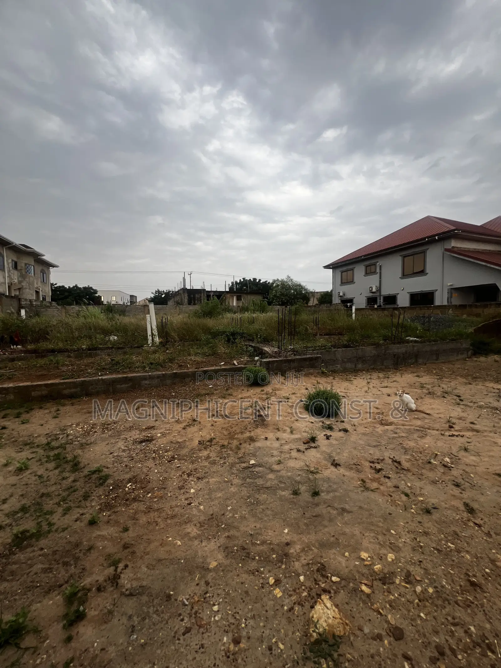 Title Plot of 90*100 Feets for Sale at EAST LEGON HILLS, Hydeson Sch.