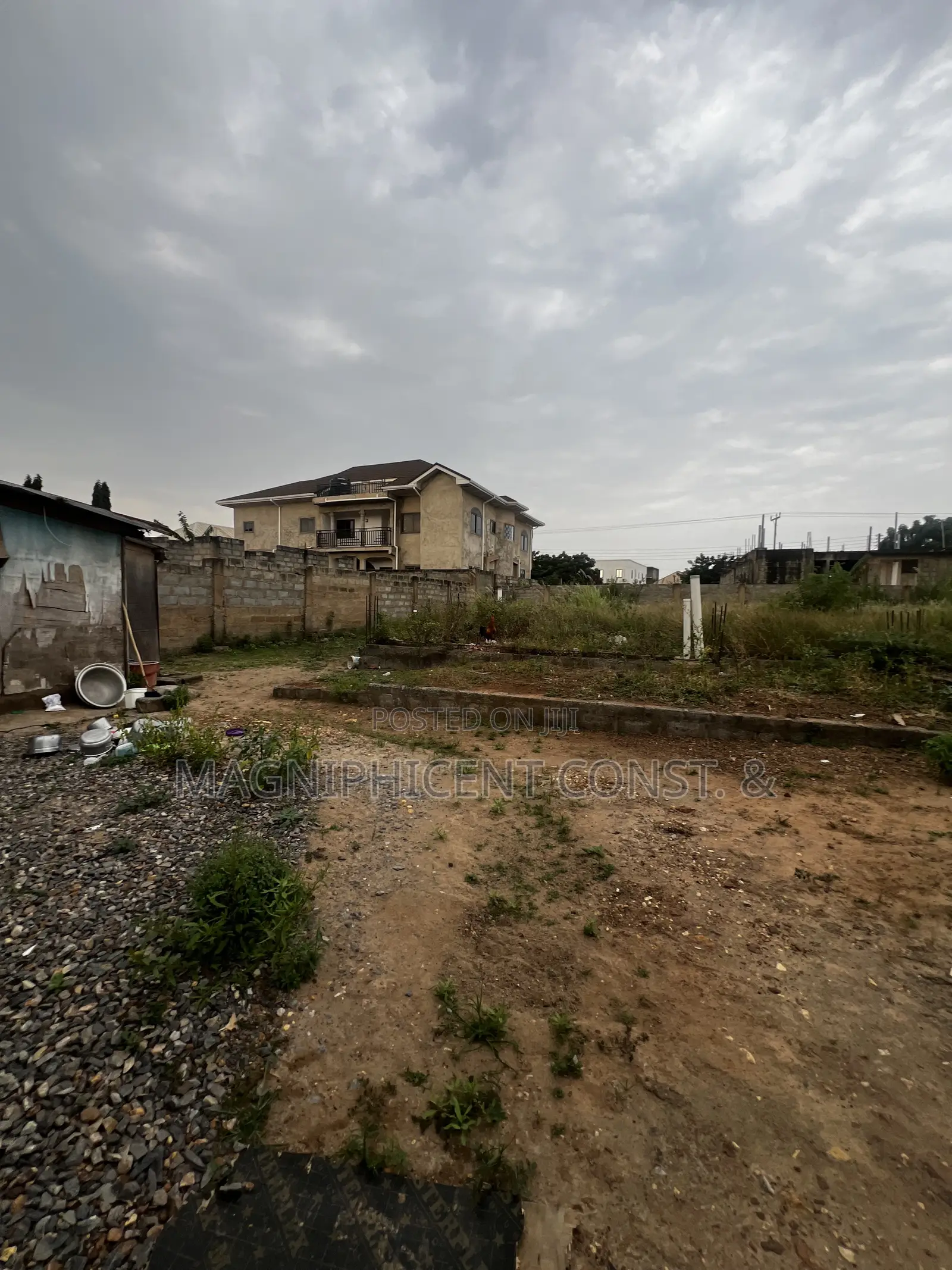 Title Plot of 90*100 Feets for Sale at EAST LEGON HILLS, Hydeson Sch.