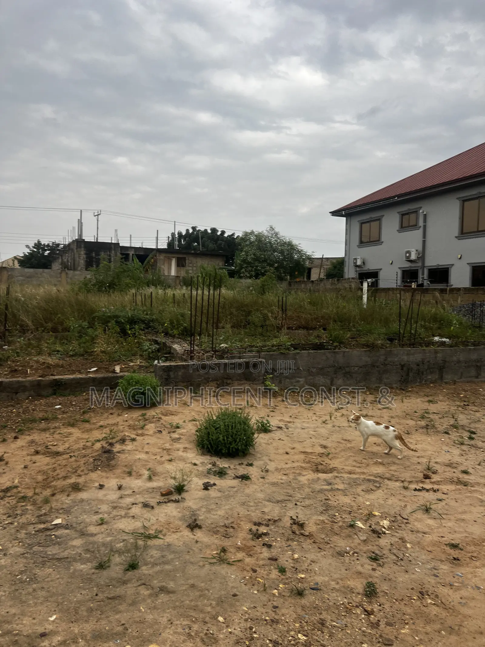 Title Plot of 90*100 Feets for Sale at EAST LEGON HILLS, Hydeson Sch.