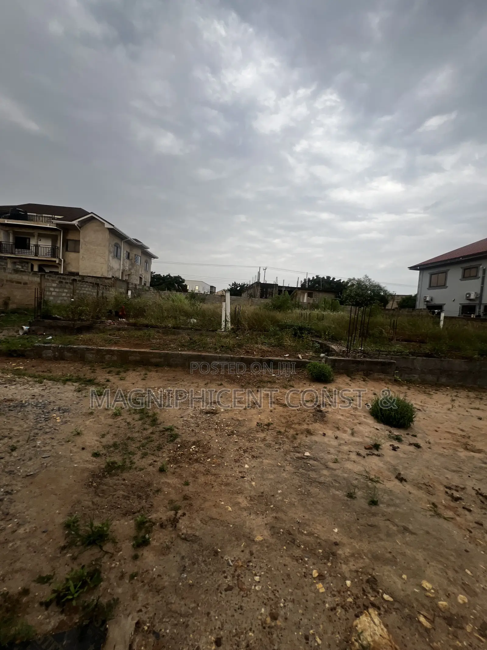 Title Plot of 90*100 Feets for Sale at EAST LEGON HILLS, Hydeson Sch.