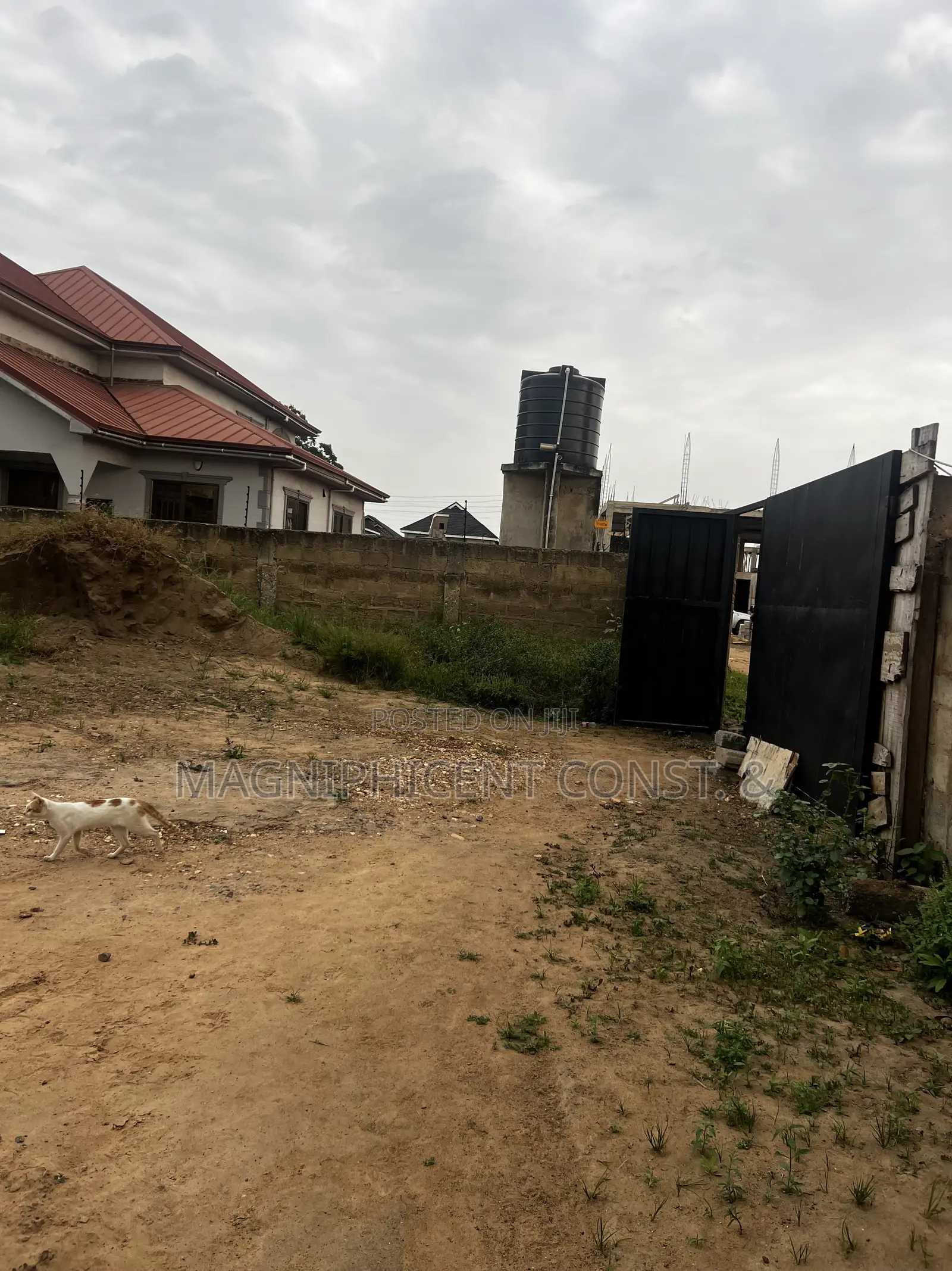 Title Plot of 90*100 Feets for Sale at EAST LEGON HILLS, Hydeson Sch.