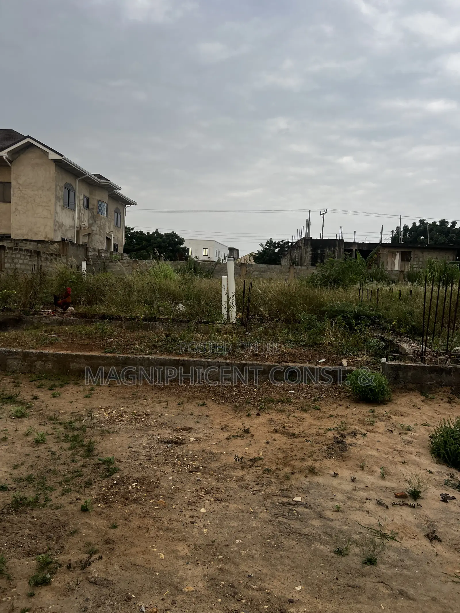 Title Plot of 90*100 Feets for Sale at EAST LEGON HILLS, Hydeson Sch.
