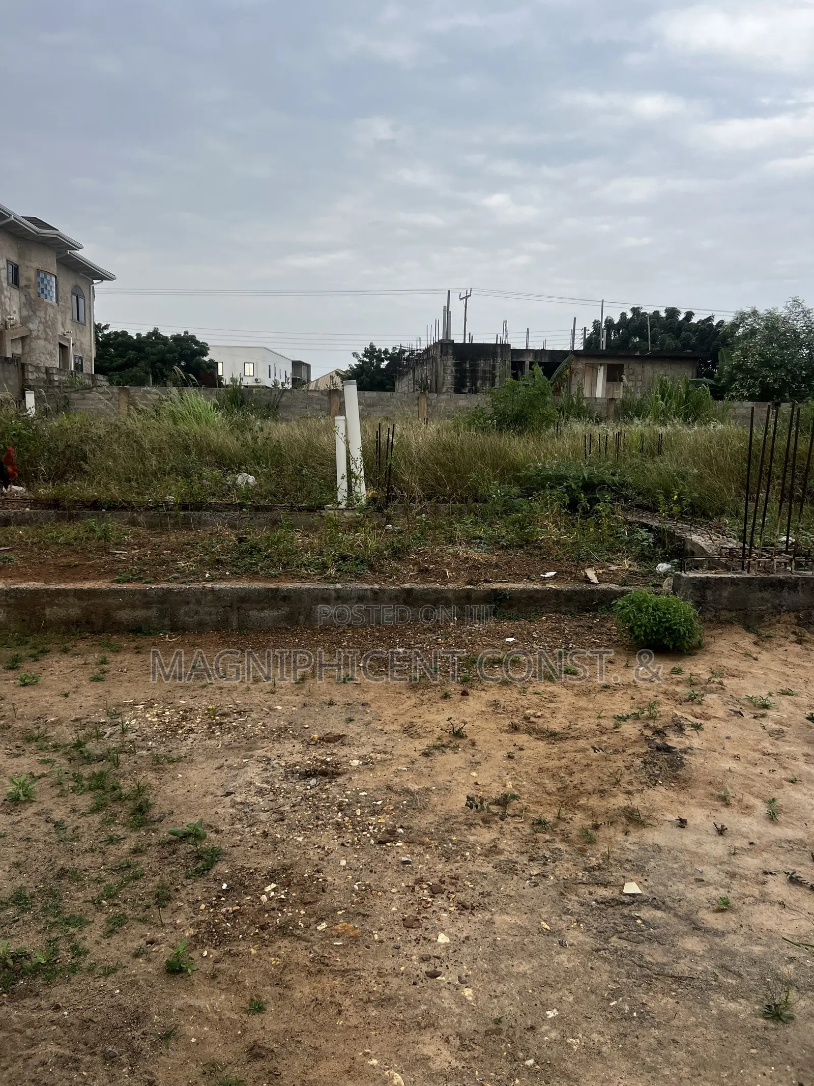 Title Plot of 90*100 Feets for Sale at EAST LEGON HILLS, Hydeson Sch.