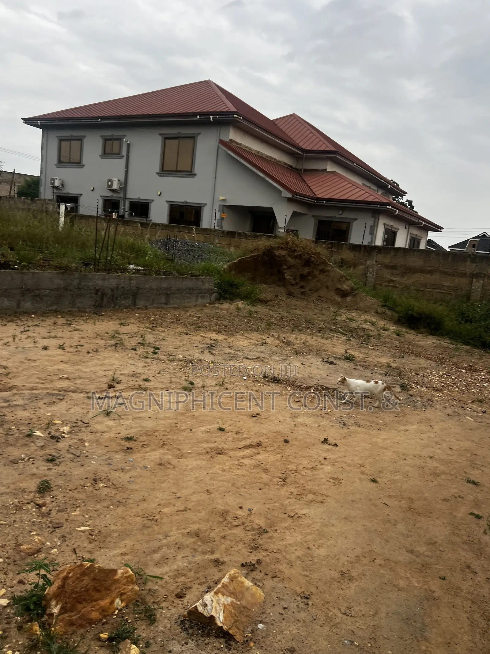 Title Plot of 90*100 Feets for Sale at EAST LEGON HILLS, Hydeson Sch.