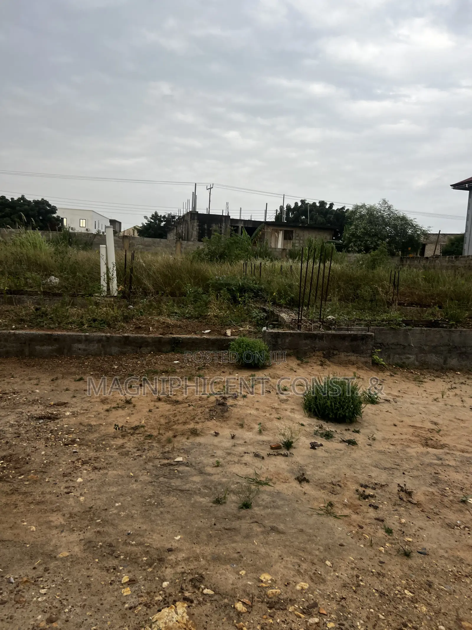 Title Plot of 90*100 Feets for Sale at EAST LEGON HILLS, Hydeson Sch.