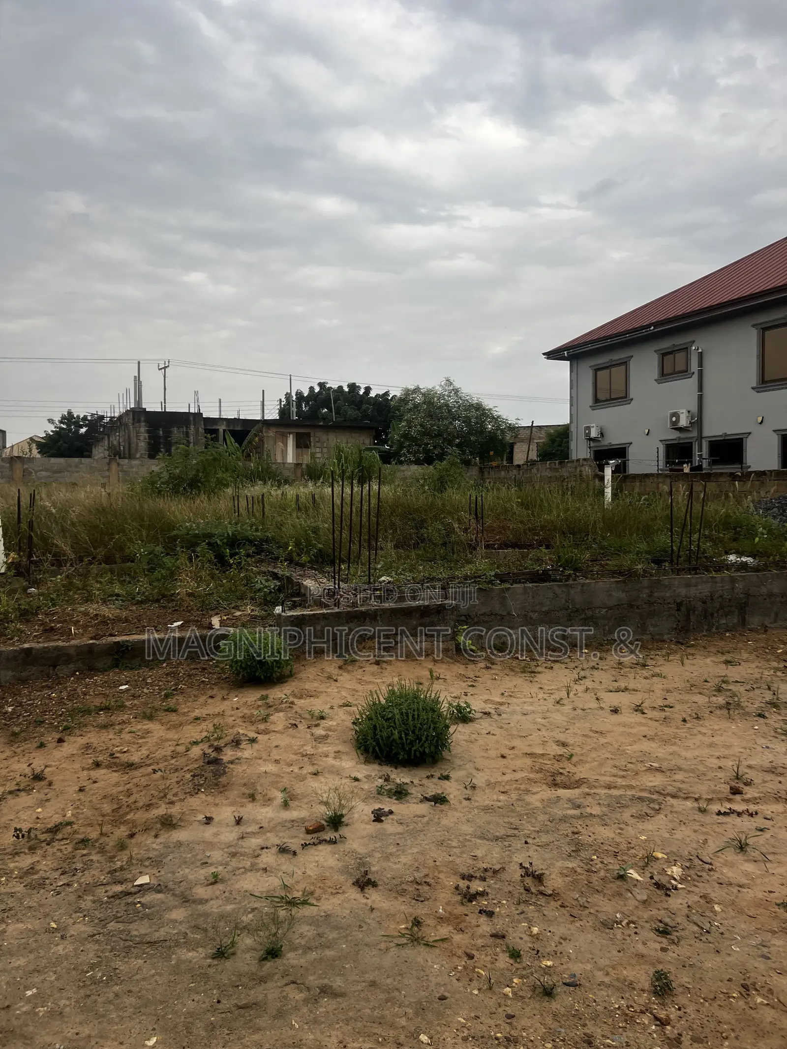 Title Plot of 90*100 Feets for Sale at EAST LEGON HILLS, Hydeson Sch.