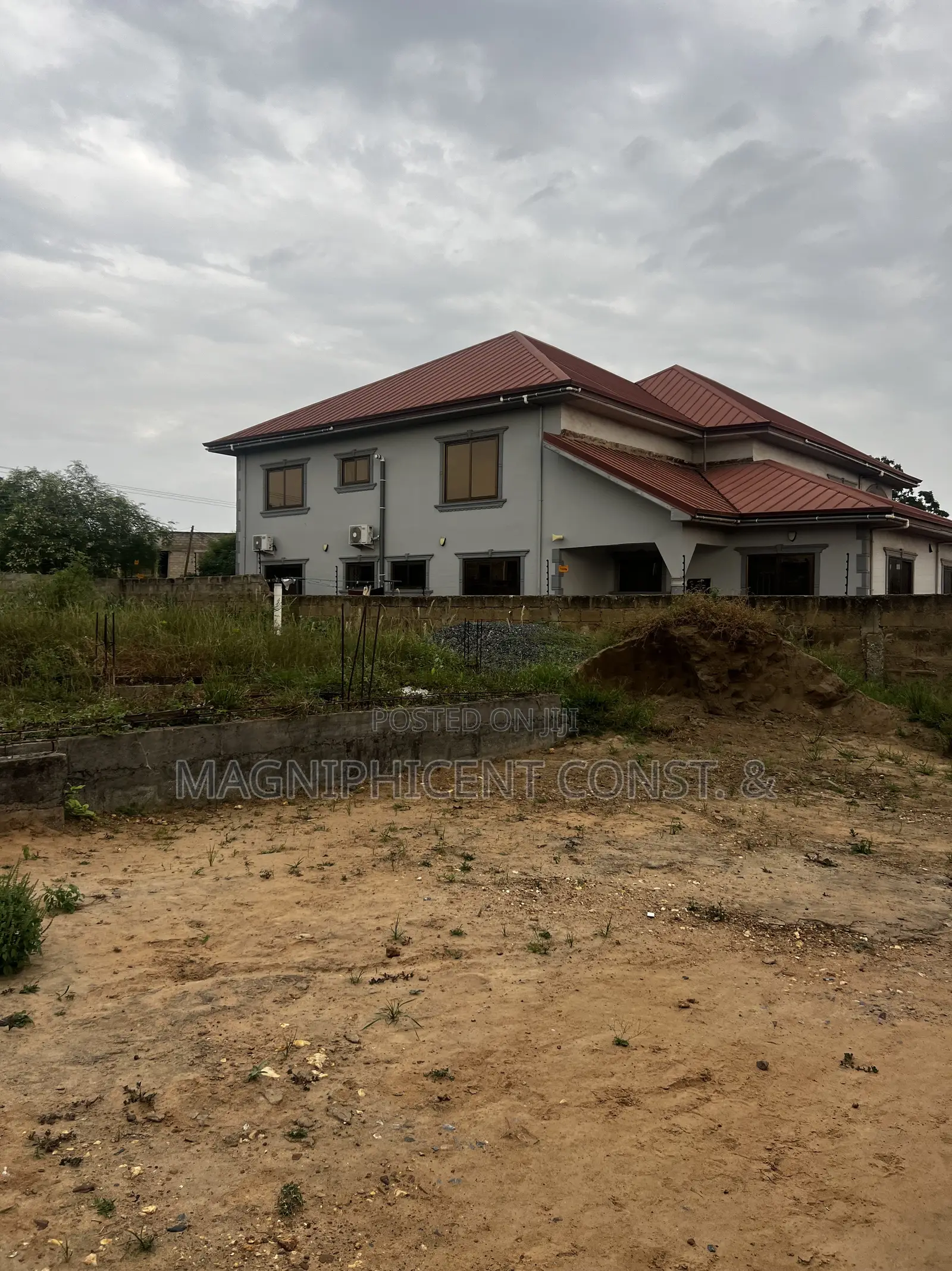 Title Plot of 90*100 Feets for Sale at EAST LEGON HILLS, Hydeson Sch.