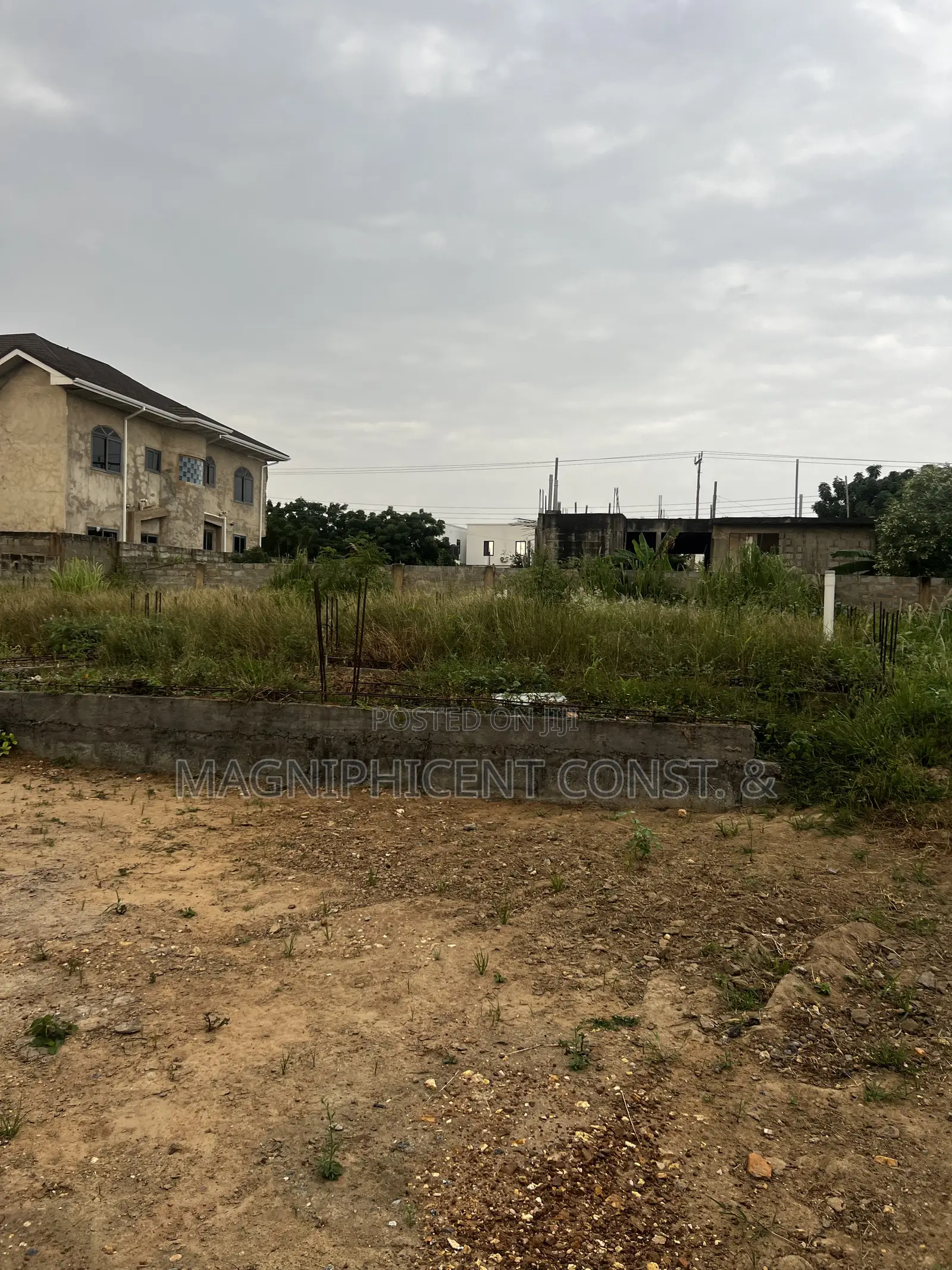 Title Plot of 90*100 Feets for Sale at EAST LEGON HILLS, Hydeson Sch.