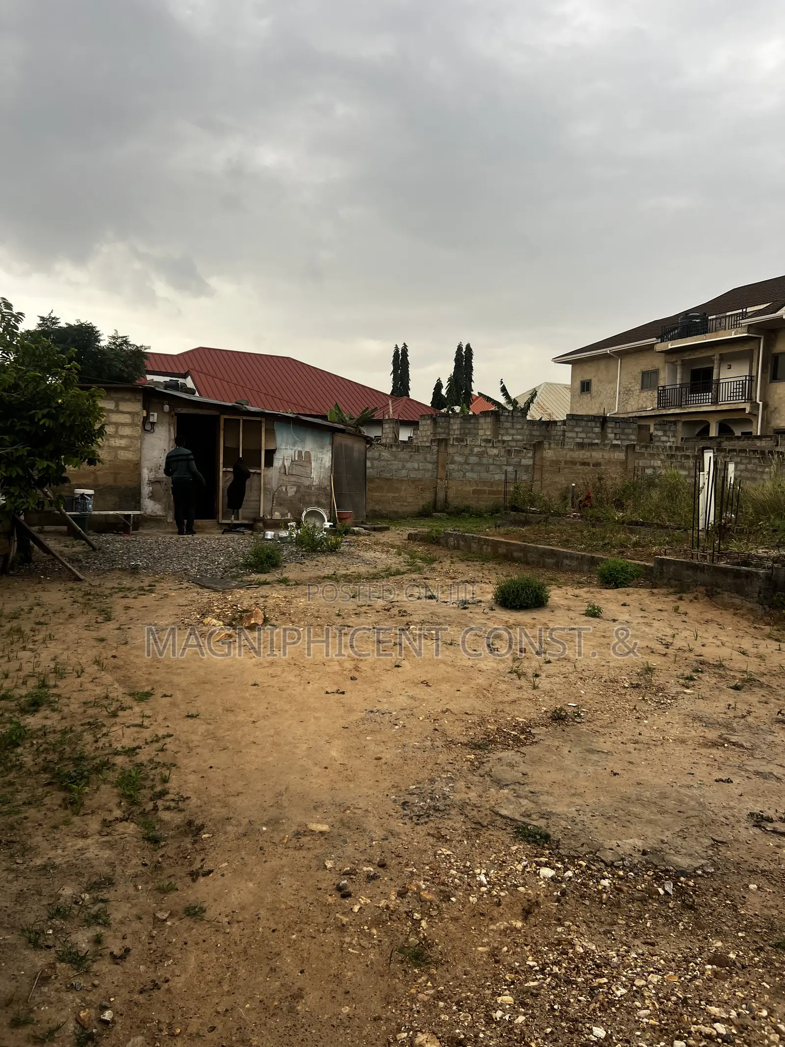 Title Plot of 90*100 Feets for Sale at EAST LEGON HILLS, Hydeson Sch.