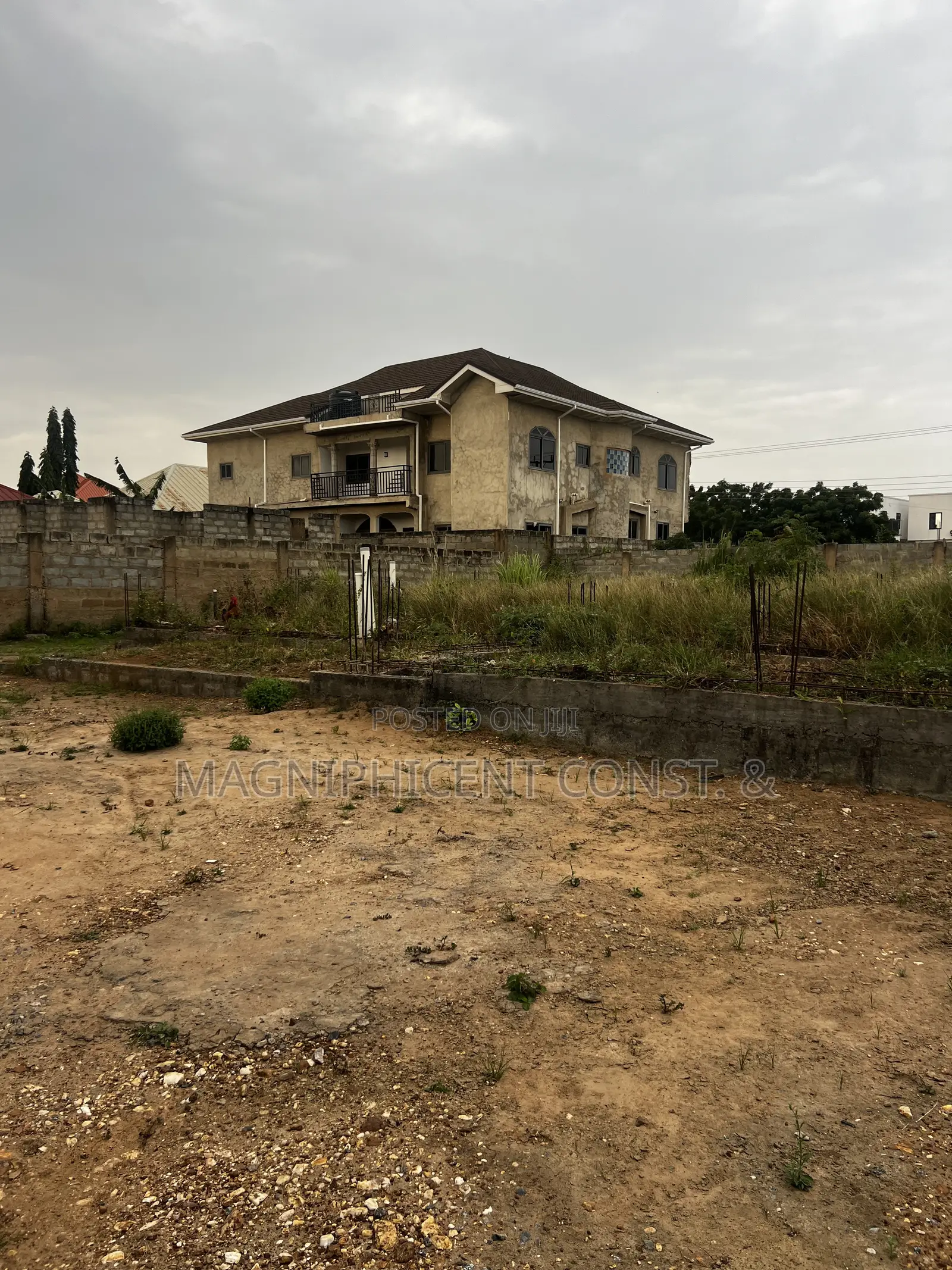 Title Plot of 90*100 Feets for Sale at EAST LEGON HILLS, Hydeson Sch.