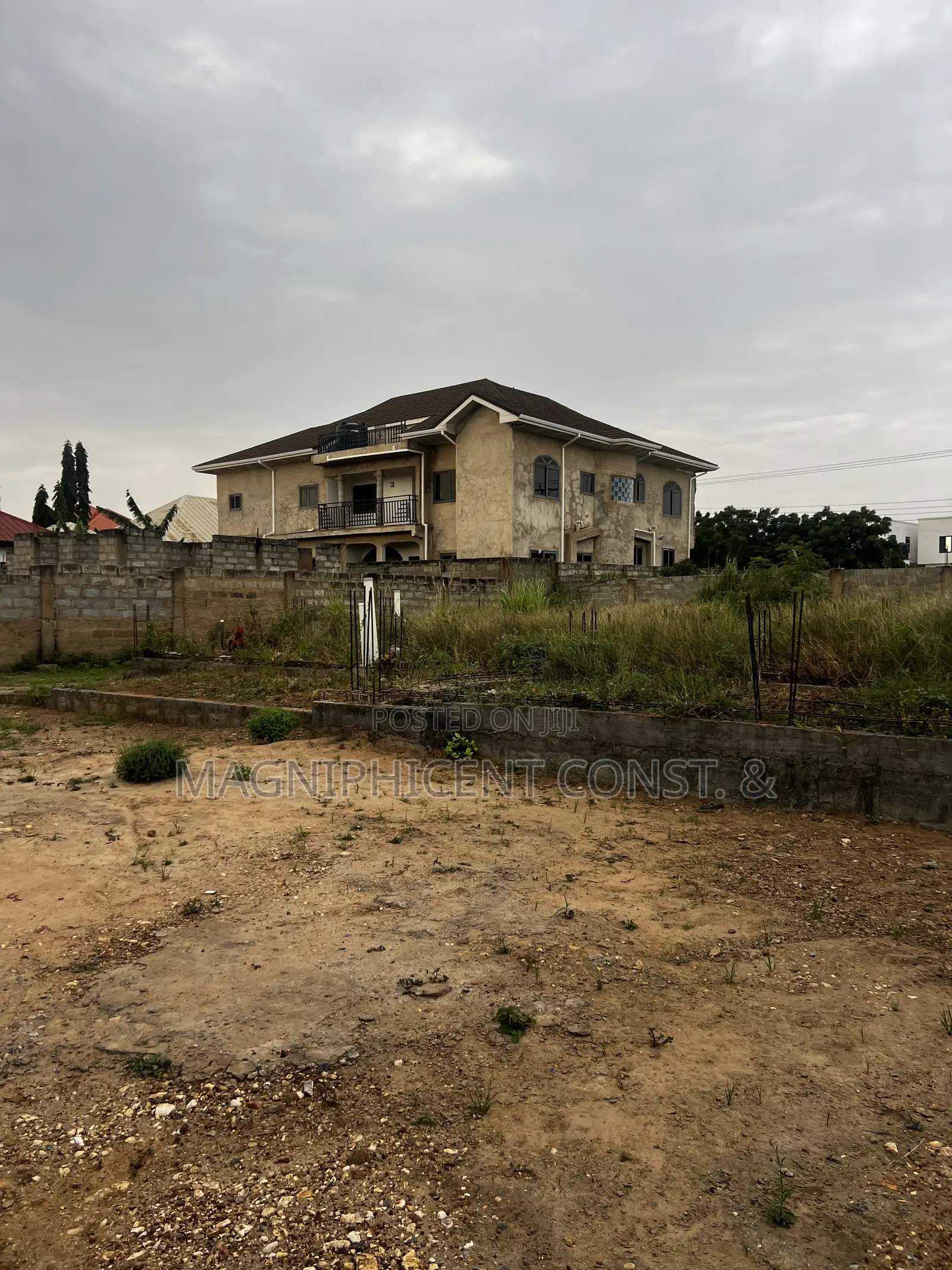 Title Plot of 90*100 Feets for Sale at EAST LEGON HILLS, Hydeson Sch.