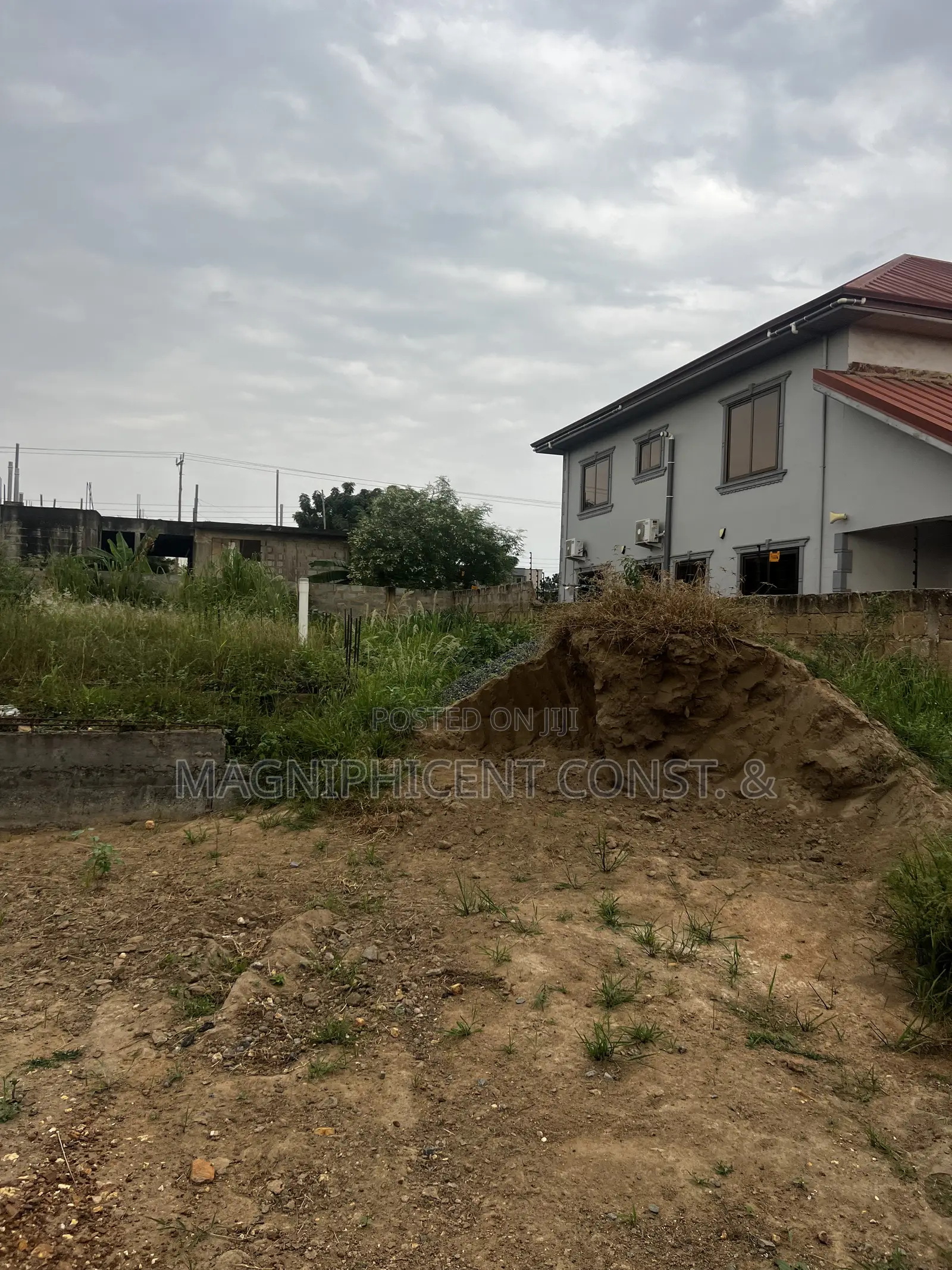 Title Plot of 90*100 Feets for Sale at EAST LEGON HILLS, Hydeson Sch.
