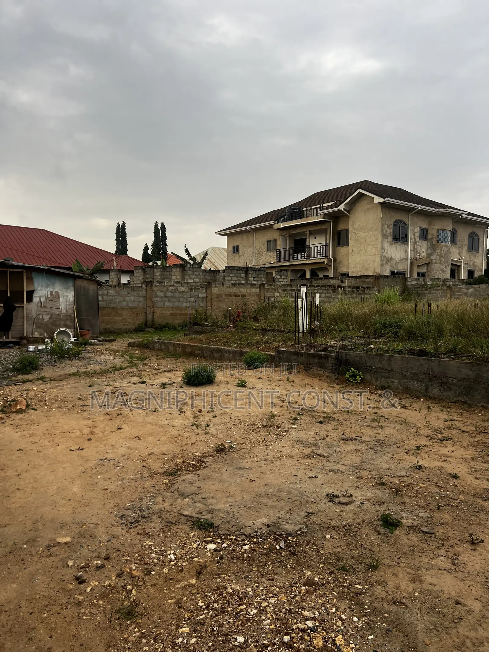 Title Plot of 90*100 Feets for Sale at EAST LEGON HILLS, Hydeson Sch.