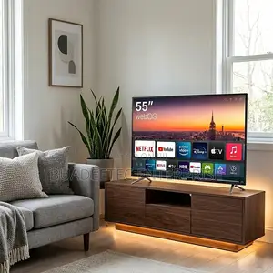 ASANO 55” Smart LED WebOS TV, Ultra HD (WebOS Hub)