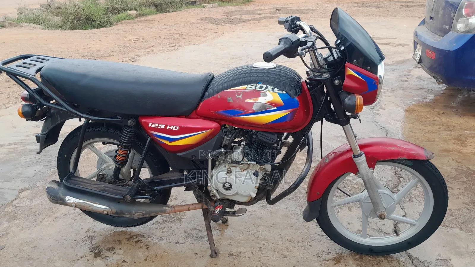 Bajaj Boxer 125 2023 Red