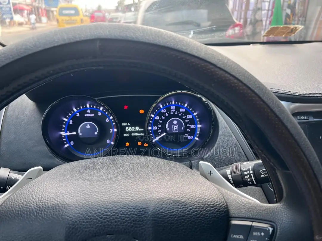 Hyundai Sonata Limited 2.0T Sedan (2.0L 4cyl 6A) 2013 Gray