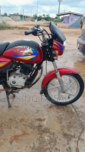 Bajaj Boxer 125 2023 Red