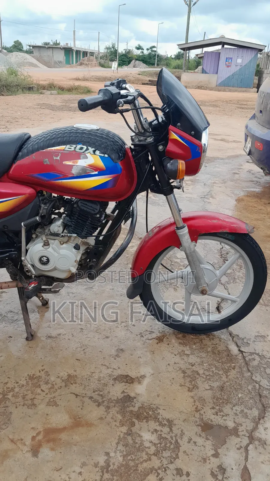 Bajaj Boxer 125 2023 Red